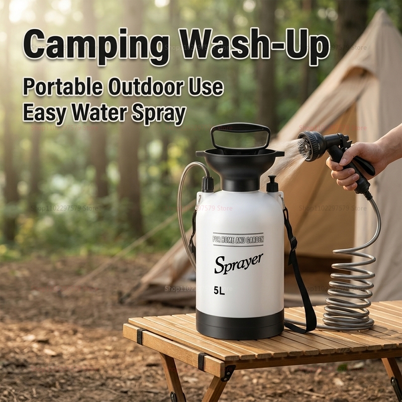 Ducha Portátil para Camping de - Outdoor Camping Showers reseña y precio