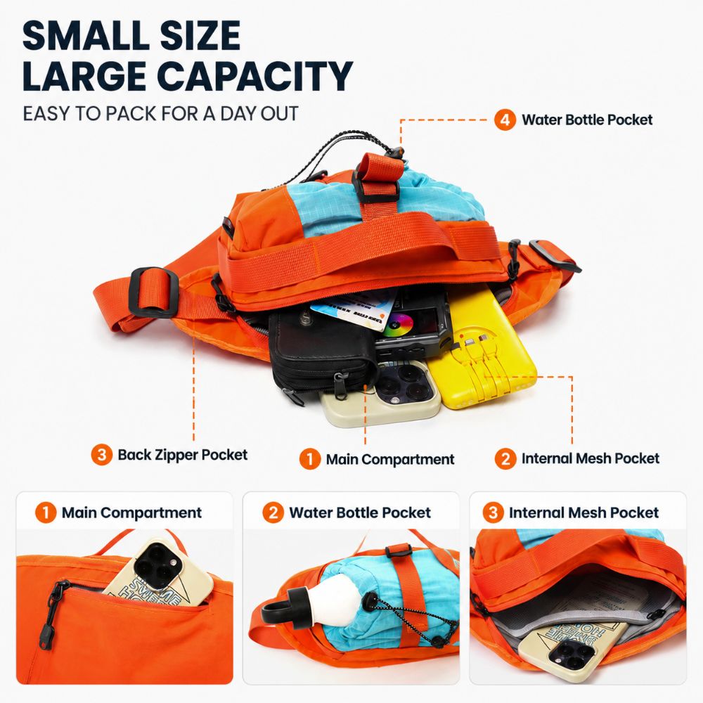 Bolso bandolera coreano para e - Outdoor Camping Kettle reseña y precio