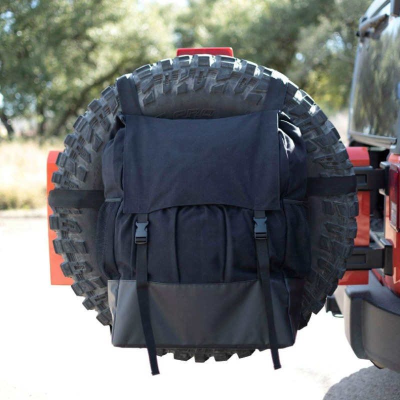 Bolsa de basura para almacenam - Outdoor Camping Bin reseña y precio
