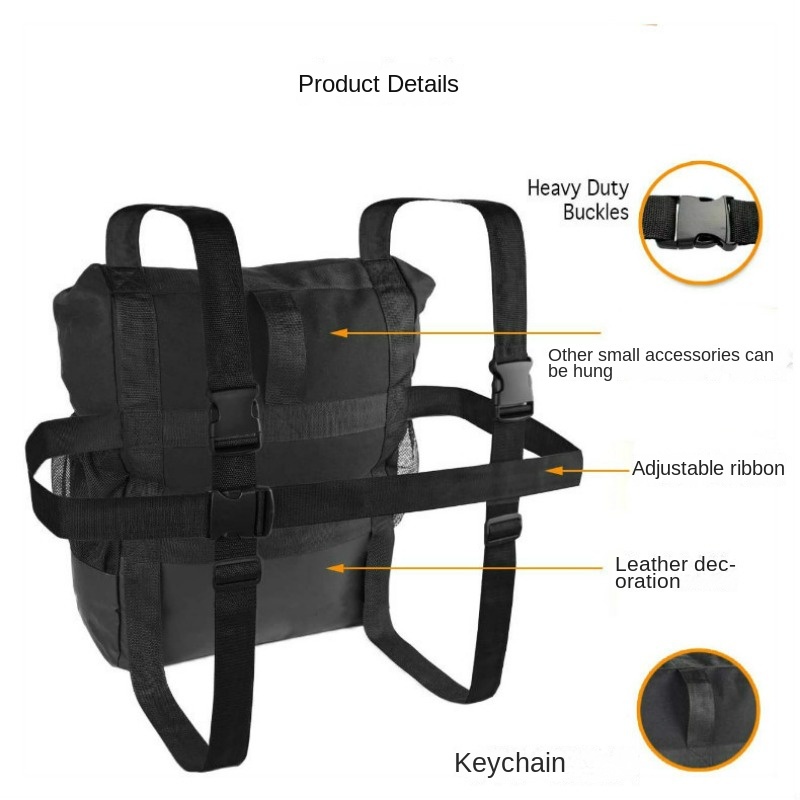 Bolsa de basura para almacenam - Outdoor Camping Bin reseña y precio