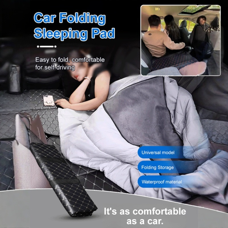 Cama Plegable para Asiento Tra - Outdoor Camping Mattress reseña y precio