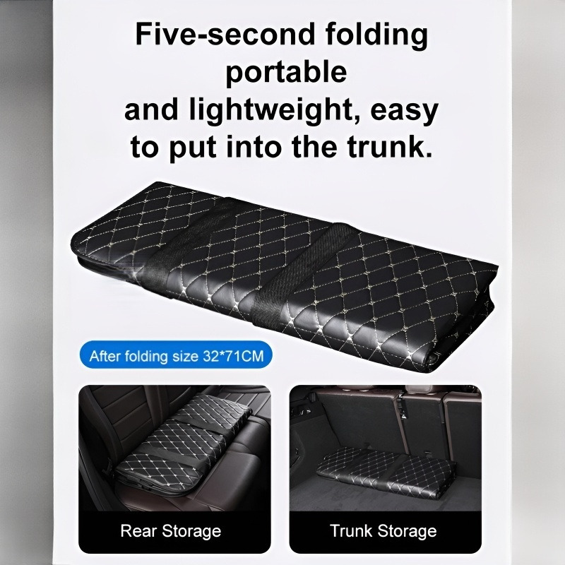 Cama Plegable para Asiento Tra - Outdoor Camping Mattress reseña y precio