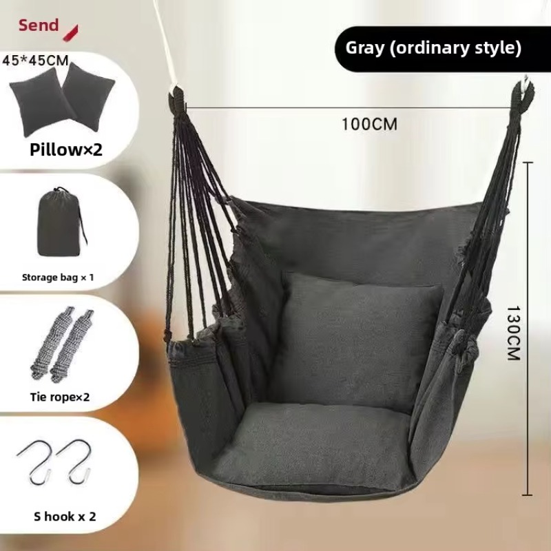 Cómoda Silla Hamaca Portátil p - Outdoor Camping Rocking Chair reseña y precio