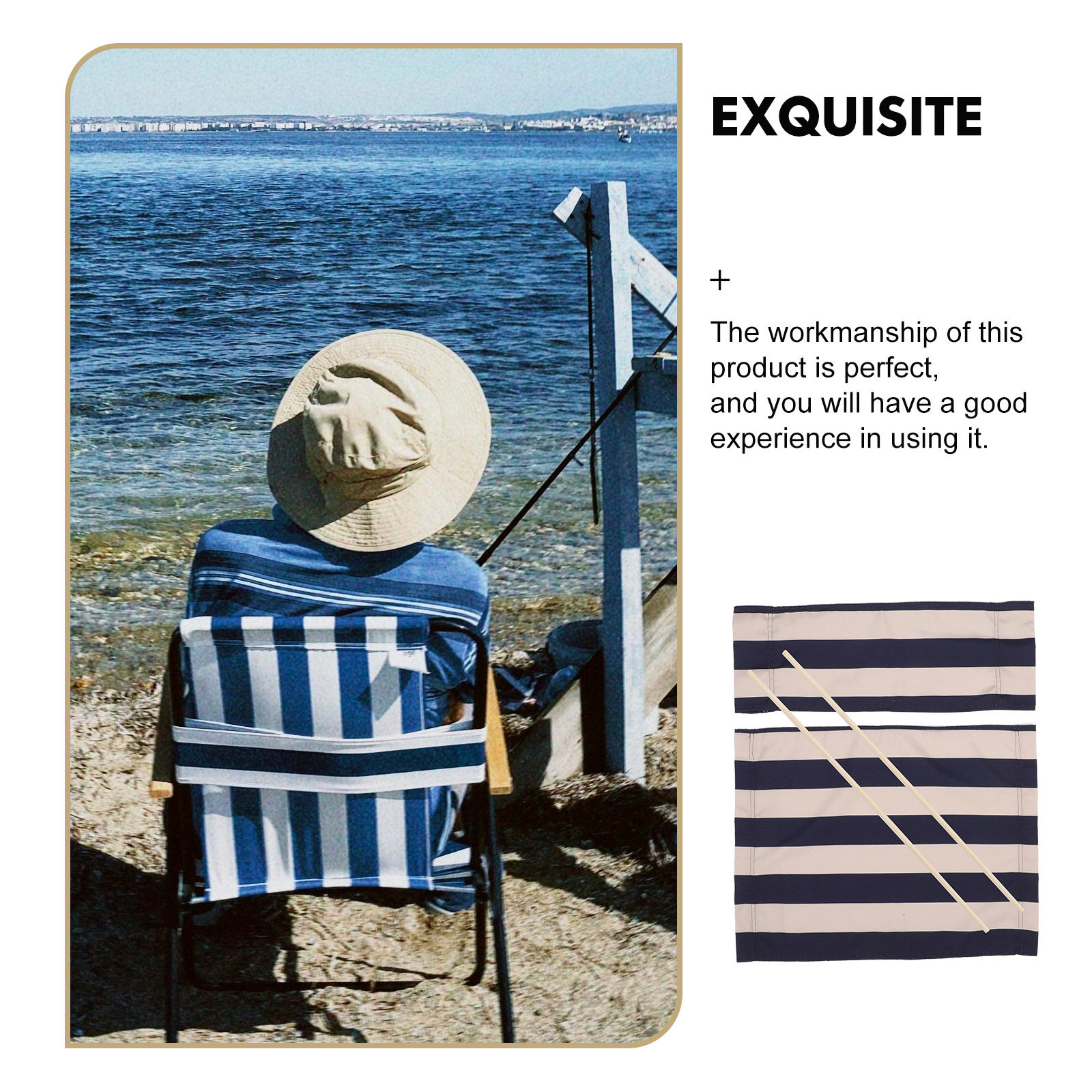 1 juego de fundas de tela tran - Outdoor Camping Folding Chairs reseña y precio