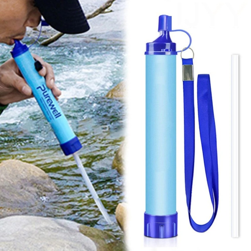 Pajita Filtrante de Agua Portá - Bivvy Bag Emergency reseña y precio