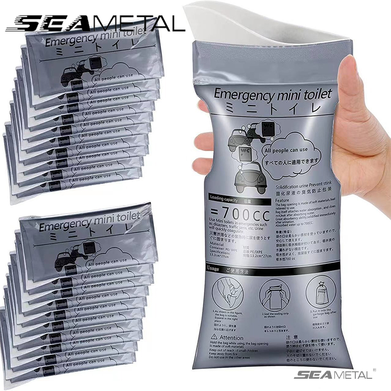 SEAMETAL 4 Uds. Bolsas para or - Bivvy Bag Emergency reseña y precio