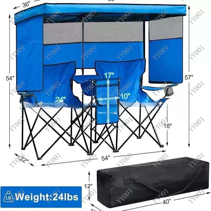 Silla de Camping Plegable Dobl - Outdoor Camping Folding Chairs reseña y precio