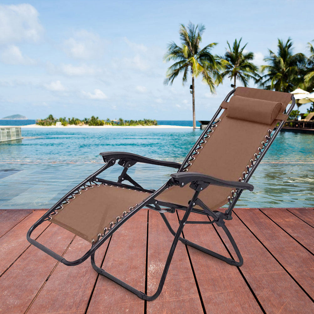 Silla plegable de lona para re - Outdoor Camping Folding Chairs reseña y precio