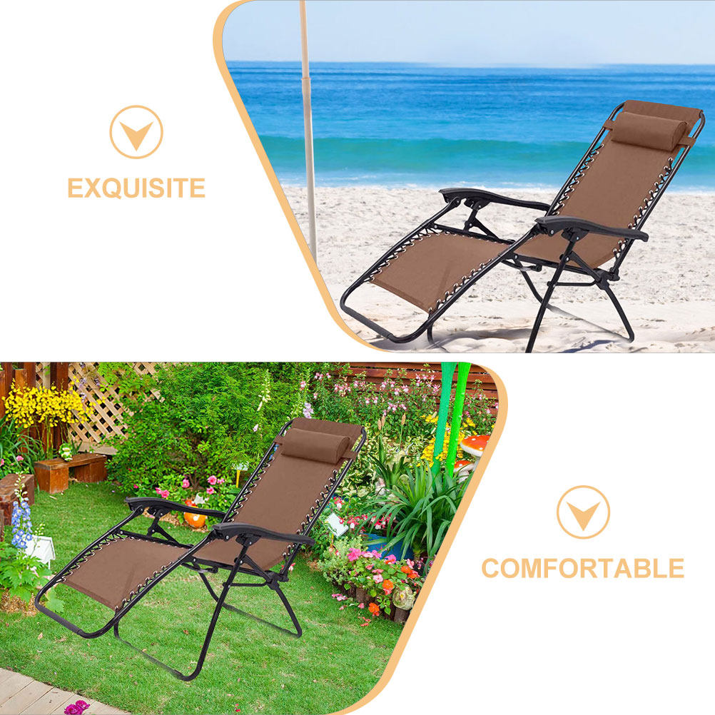 Silla plegable de lona para re - Outdoor Camping Folding Chairs reseña y precio