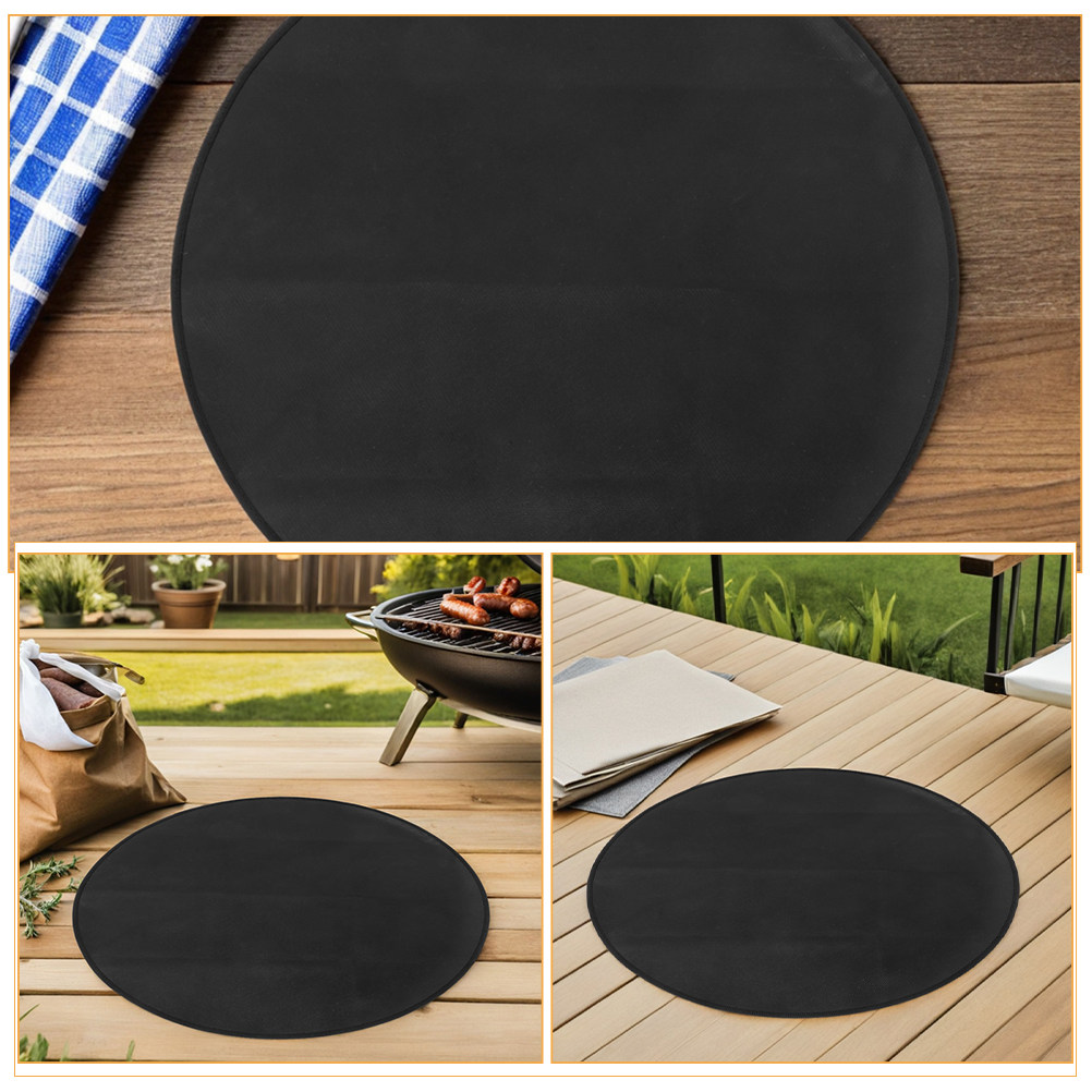 Alfombrilla Redonda Ignífuga p - Outdoor Camping Floor Mat reseña y precio