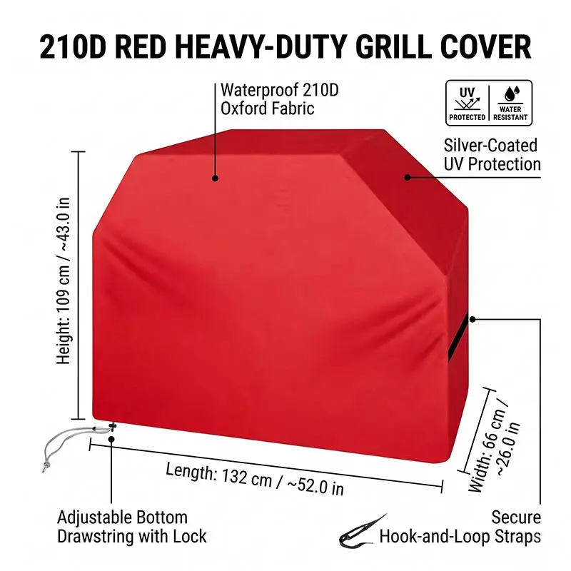 Funda para parrilla de barbaco - Outdoor Gas Stove reseña y precio