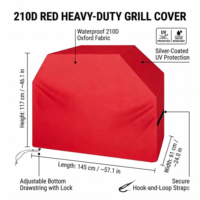 Funda para parrilla de barbaco - Outdoor Gas Stove reseña y precio