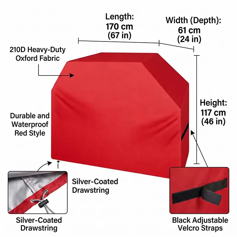 Funda para parrilla de barbaco - Outdoor Gas Stove reseña y precio