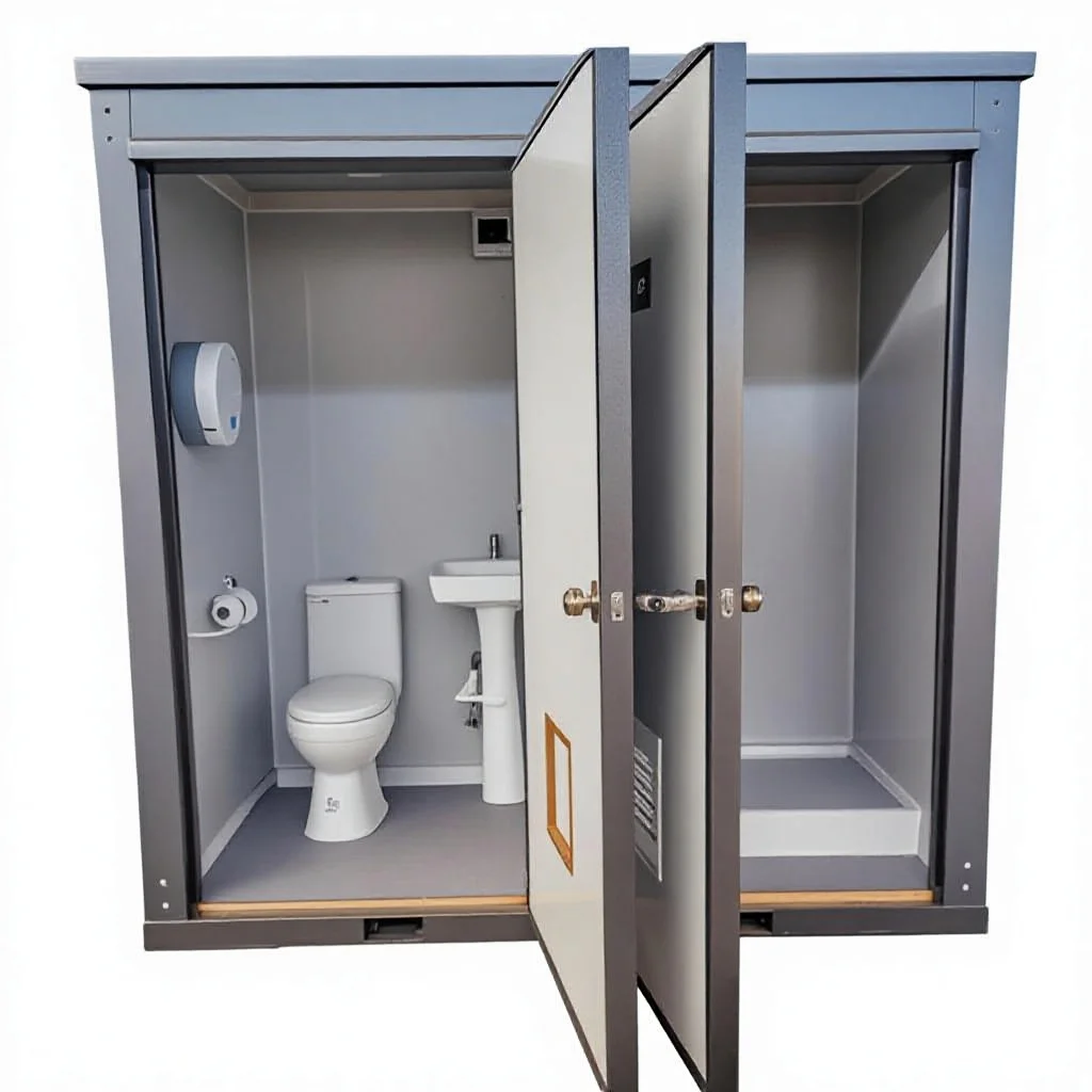 2026 Prefabricado China Baño P - Outdoor Camping Showers reseña y precio