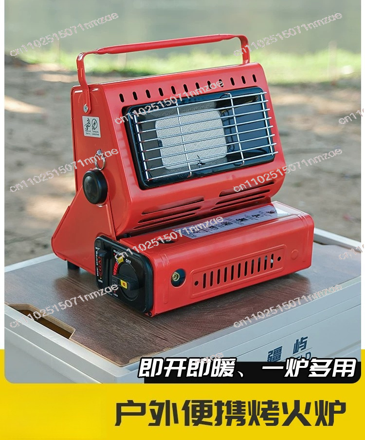 Calentador Portátil para Viaje - Outdoor Gas Stove reseña y precio