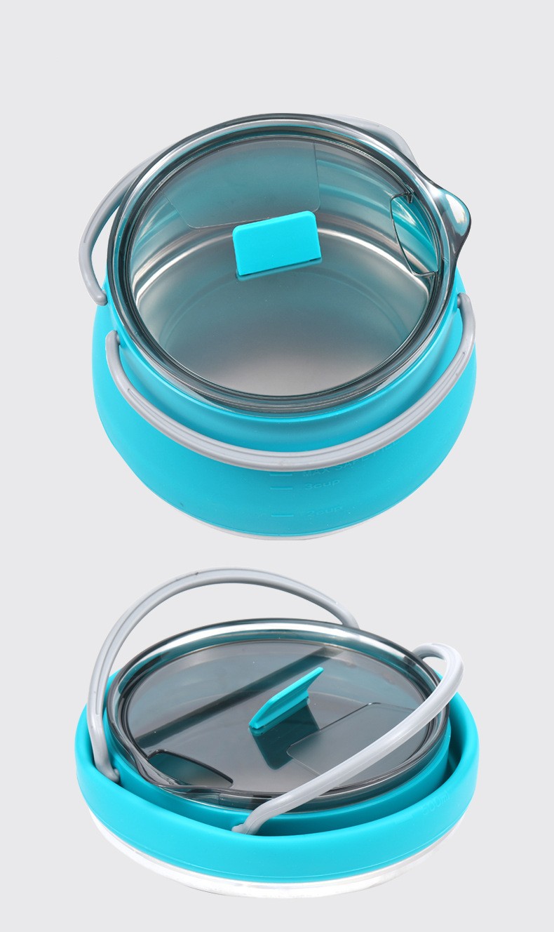 Nuevo Juego de Vajilla Plegabl - Outdoor Camping Kettle reseña y precio