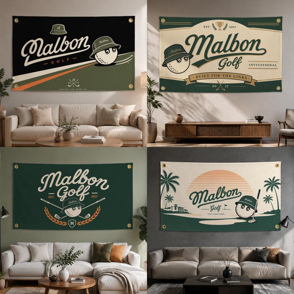 Banderas de golf de la marca M - Outdoor Camping Brands reseña y precio