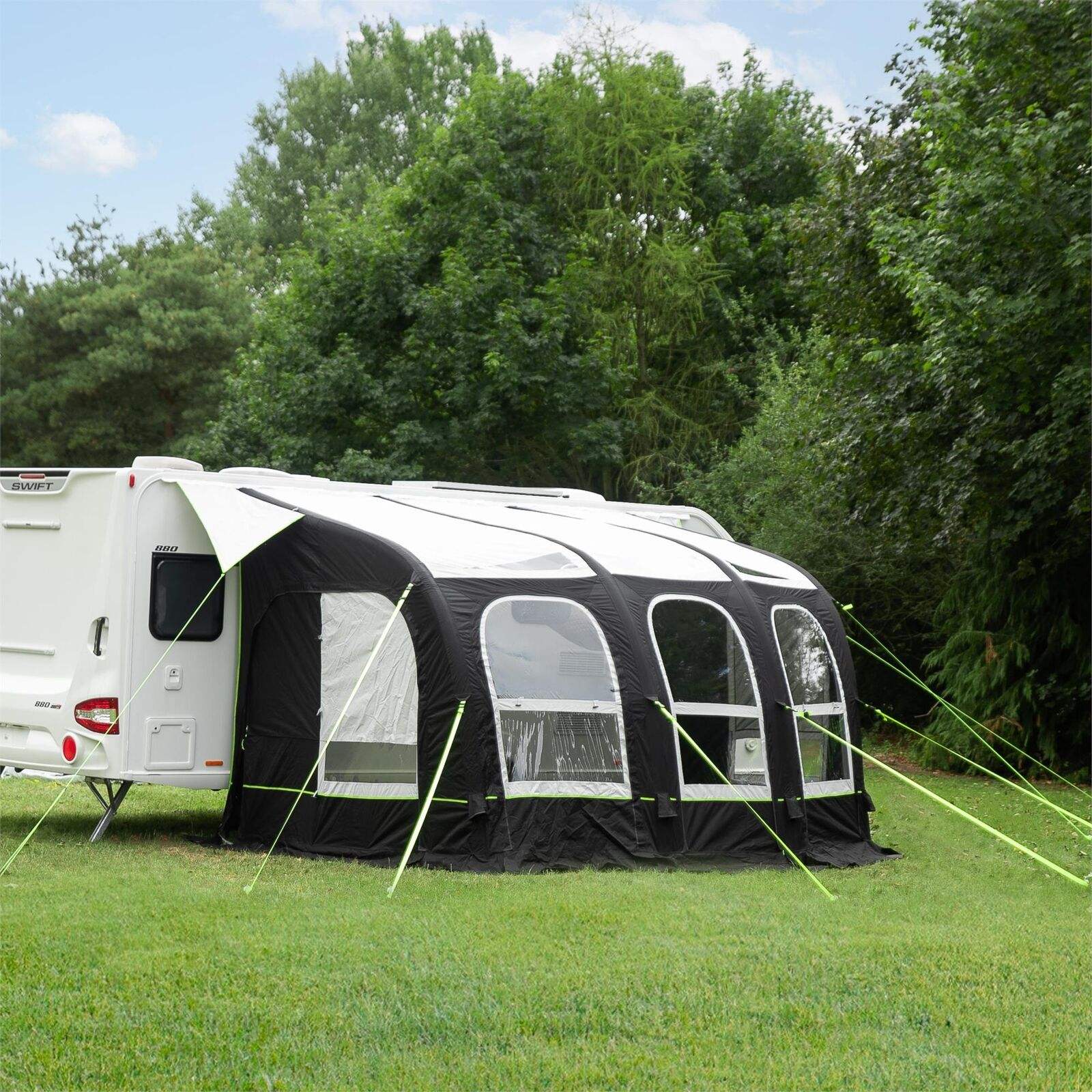 Carpa de camping inflable para - Travel Outdoor Camping Youtube reseña y precio