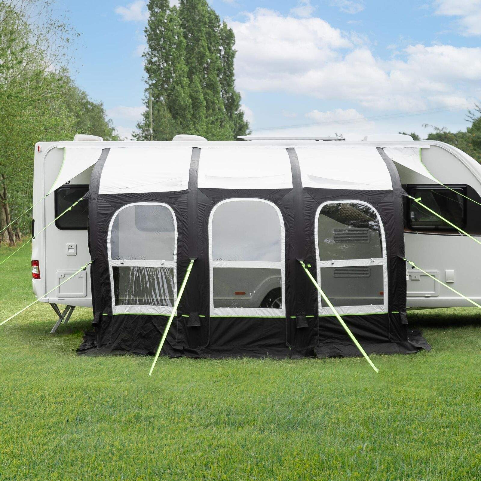 Carpa de camping inflable para - Travel Outdoor Camping Youtube reseña y precio