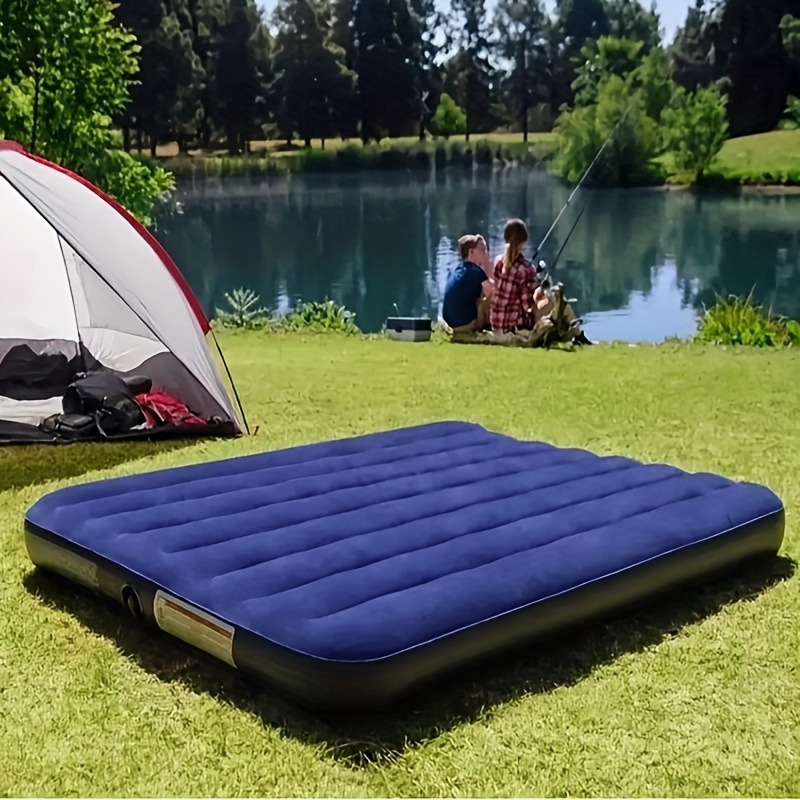 1 colchón inflable portátil y  - Outdoor Camping Mattress reseña y precio