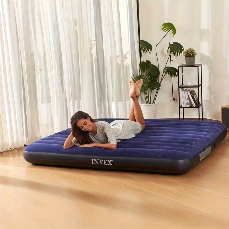 1 colchón inflable portátil y  - Outdoor Camping Mattress reseña y precio