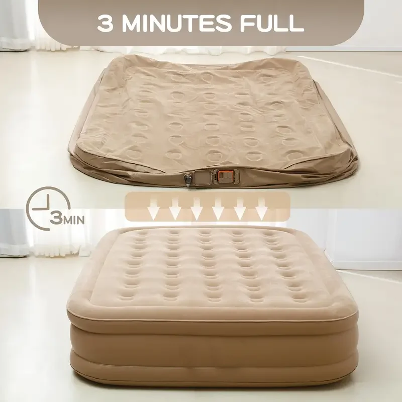Colchón Inflable de PVC para I - Outdoor Camping Mattress reseña y precio