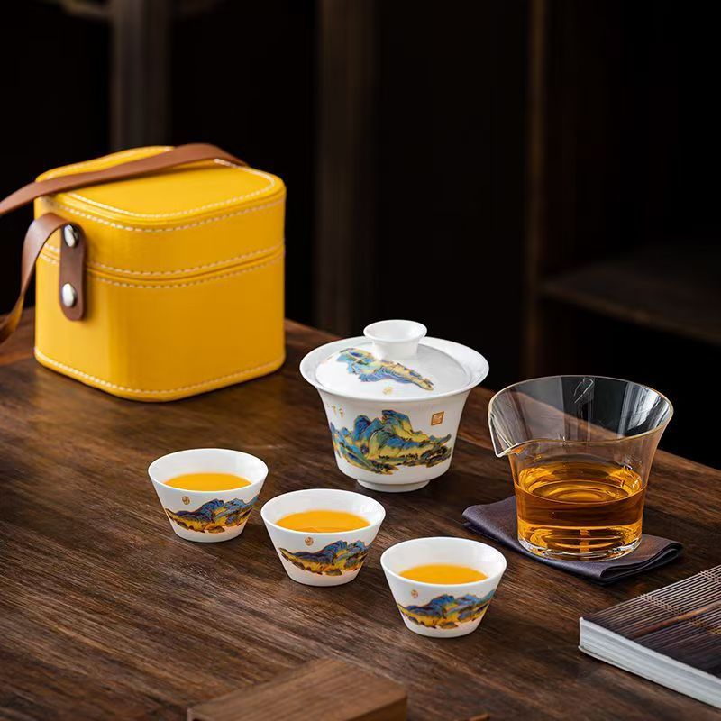 Juego de Té de Porcelana Blanc - Outdoor Camping Kettle reseña y precio