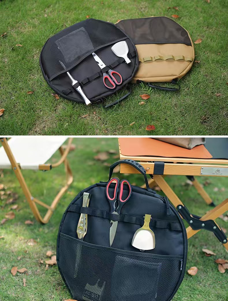 Nueva Bolsa Grande y Reforzada - Outdoor Camping Griddle reseña y precio