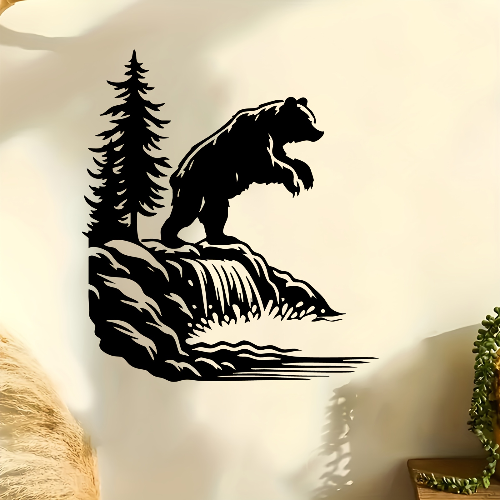 Arte de Pared Metálico con Dis - Outdoor Camping Adventures reseña y precio