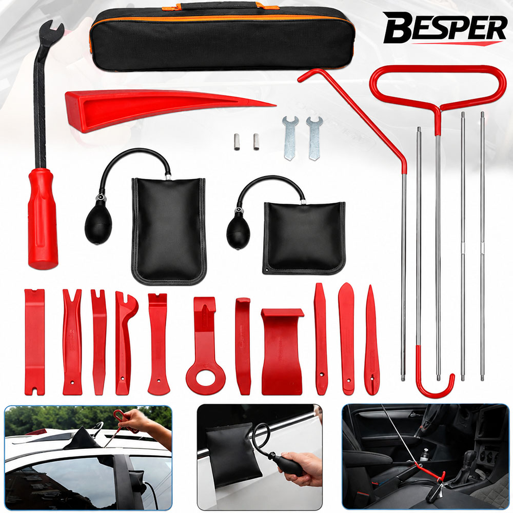 Kit de herramientas de cerraje - Bivvy Bag Emergency reseña y precio