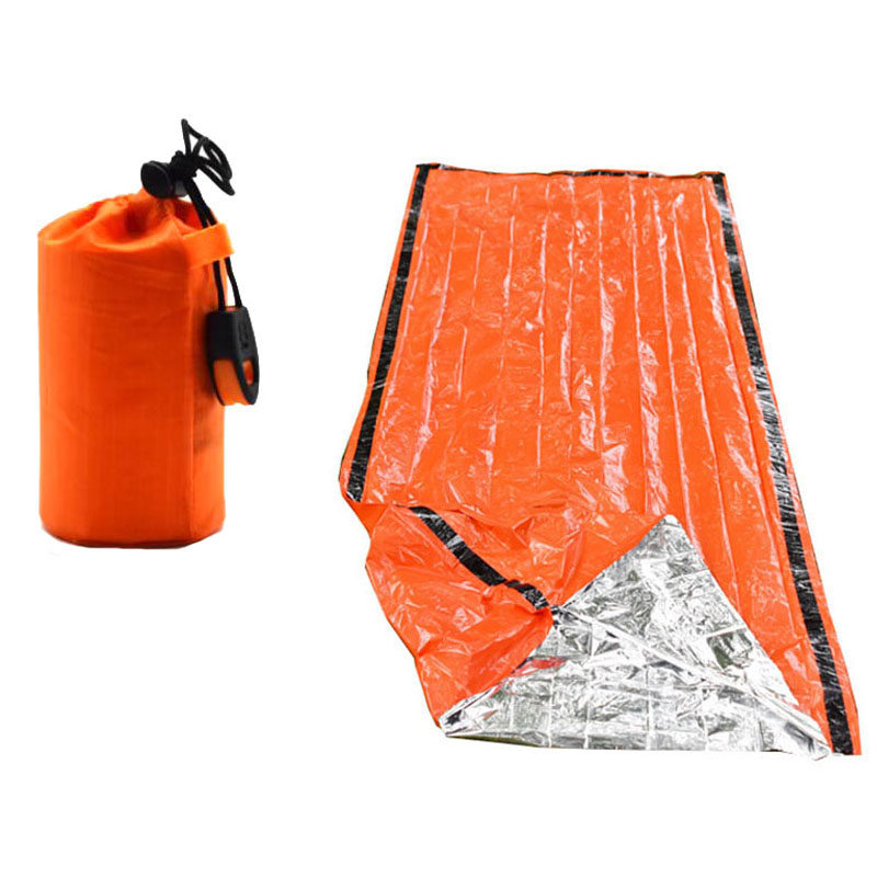Saco de dormir portátil imperm - Bivvy Bag Emergency reseña y precio