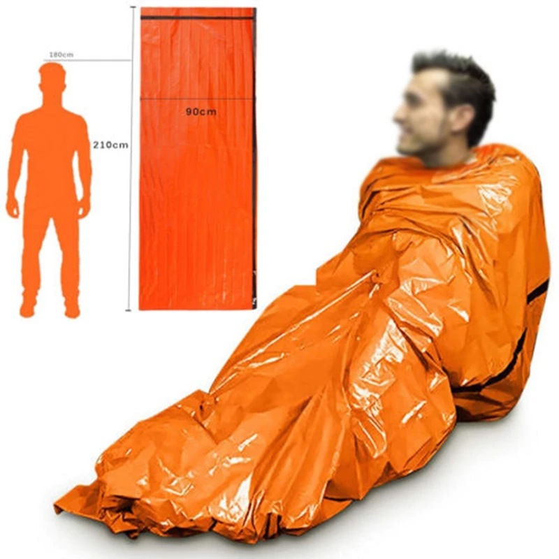 Saco de dormir portátil imperm - Bivvy Bag Emergency reseña y precio
