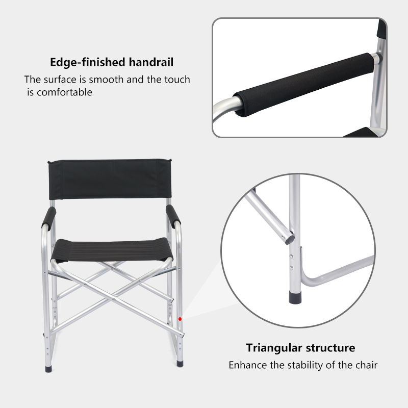 Mesa y Silla Plegables para Ac - Outdoor Camping Folding Chairs reseña y precio