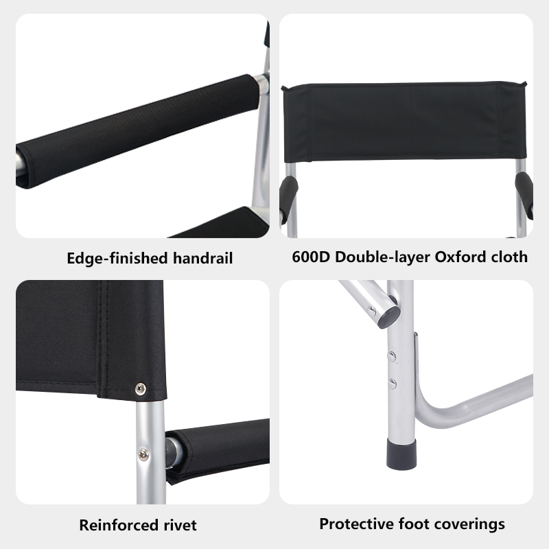 Mesa y Silla Plegables para Ac - Outdoor Camping Folding Chairs reseña y precio