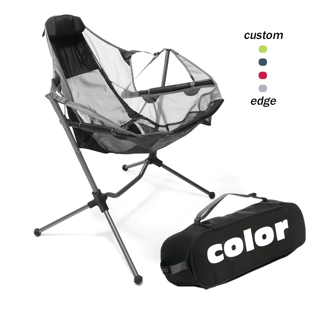 Silla Reclinable Plegable de A - Outdoor Camping Rocking Chair reseña y precio