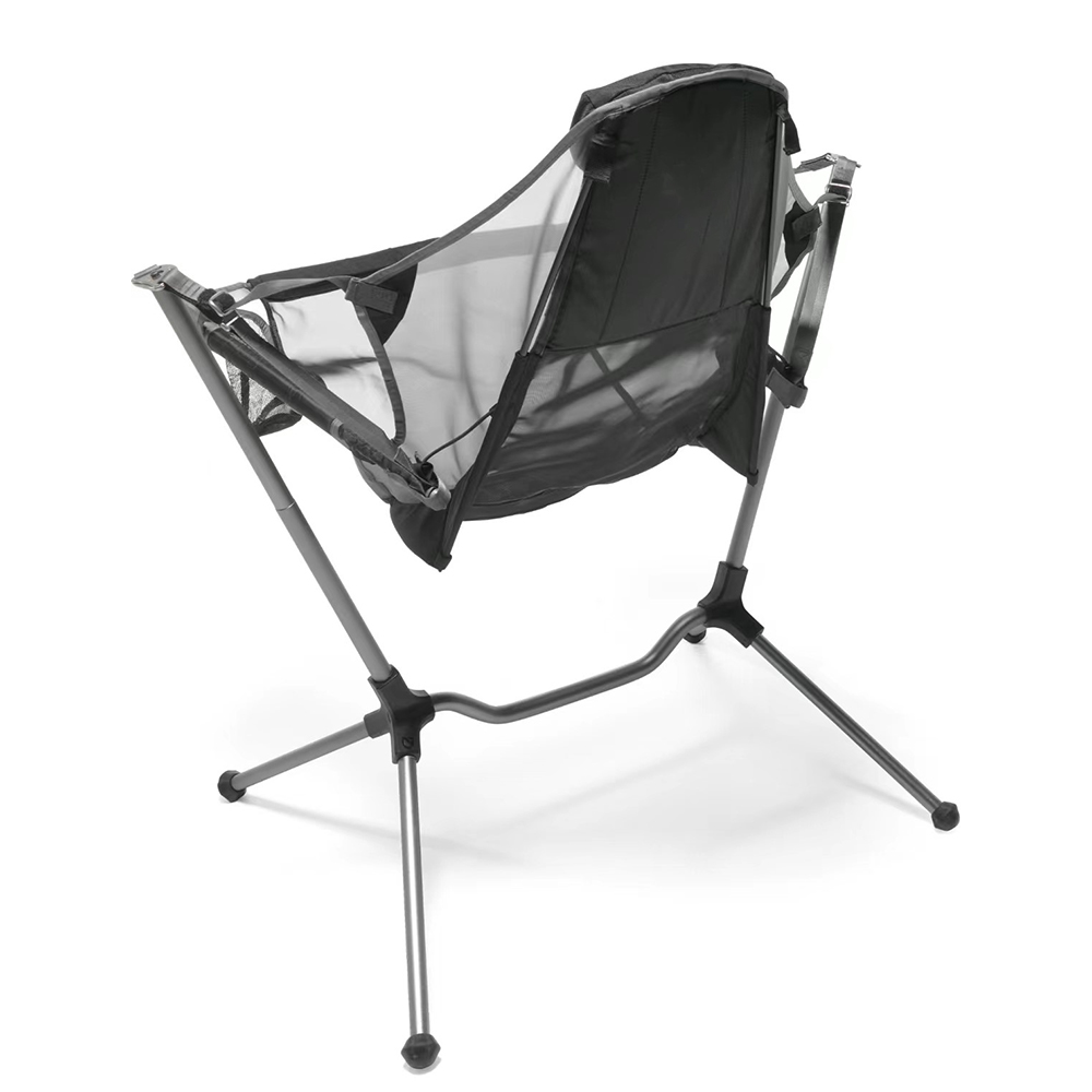 Silla Reclinable Plegable de A - Outdoor Camping Rocking Chair reseña y precio