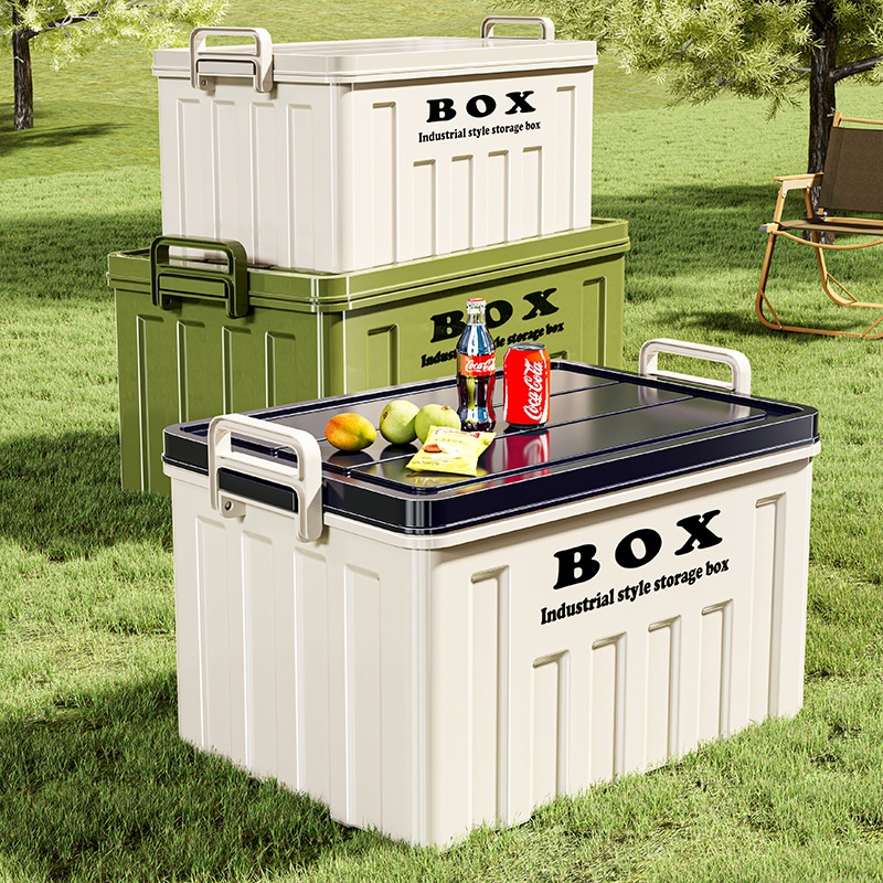 Caja de Almacenamiento para Ca - Outdoor Camping Bin reseña y precio