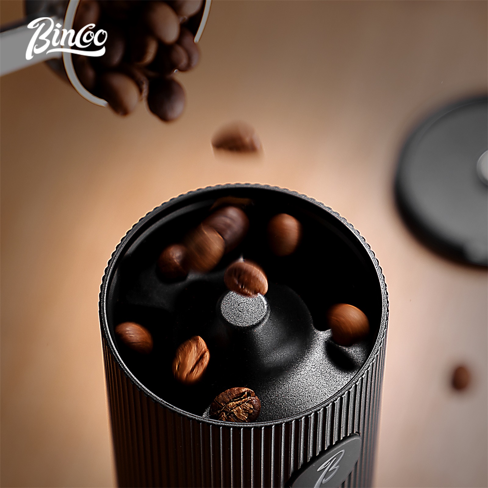 Bincoo-molinillo de café eléct - Outdoor Camping Bin reseña y precio