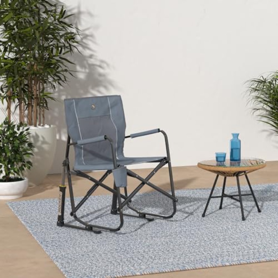 Silla de camping plegable Free - Outdoor Camping Rocking Chair reseña y precio