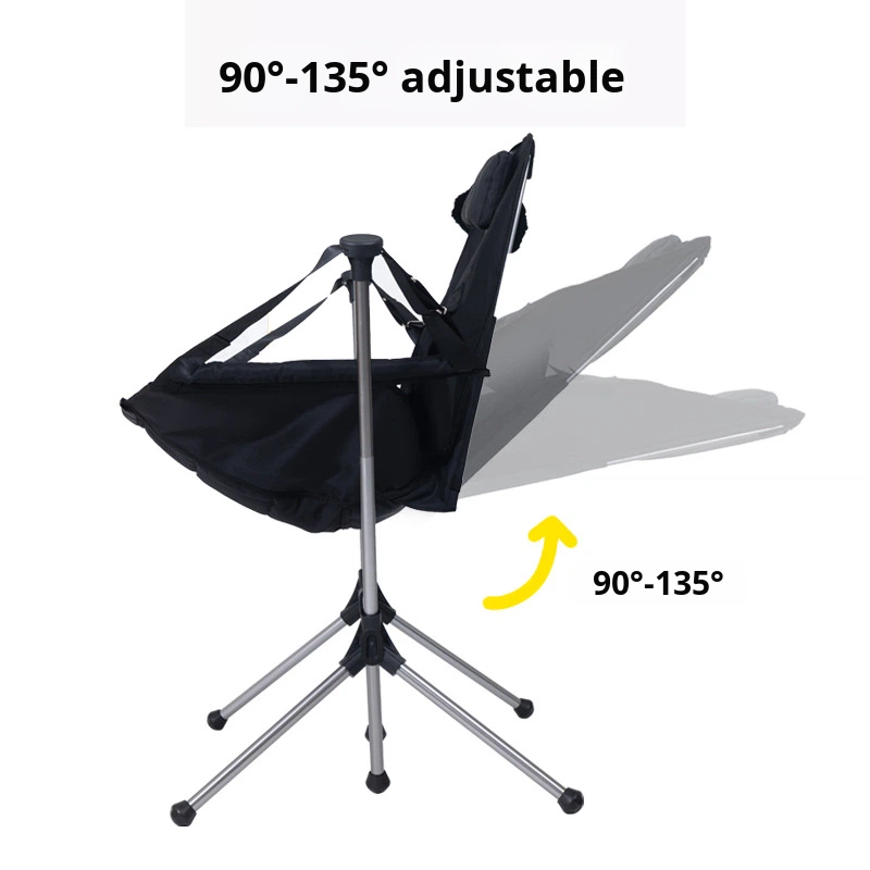 Silla plegable de exterior par - Outdoor Camping Rocking Chair reseña y precio